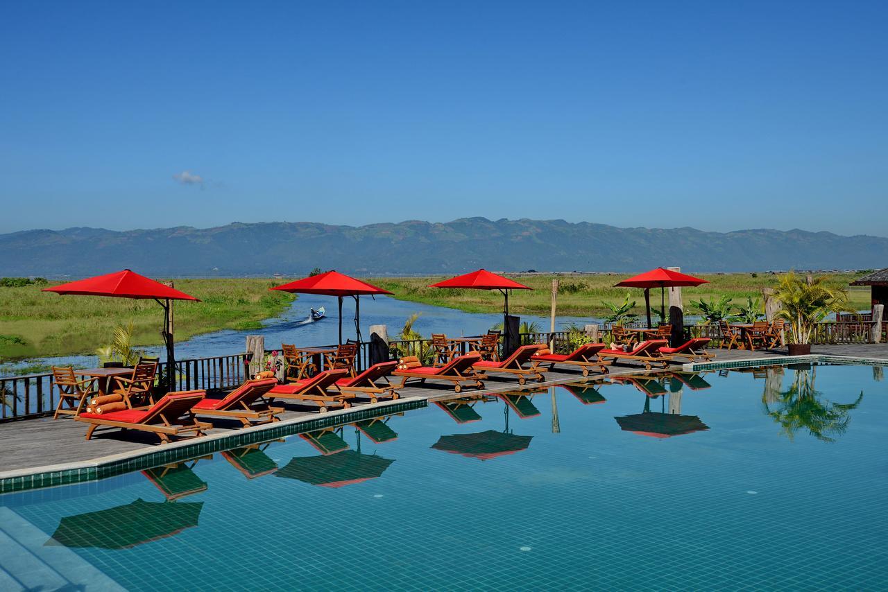 Aureum Palace Hotel & Resort Inle Nyaung Shwe Εξωτερικό φωτογραφία