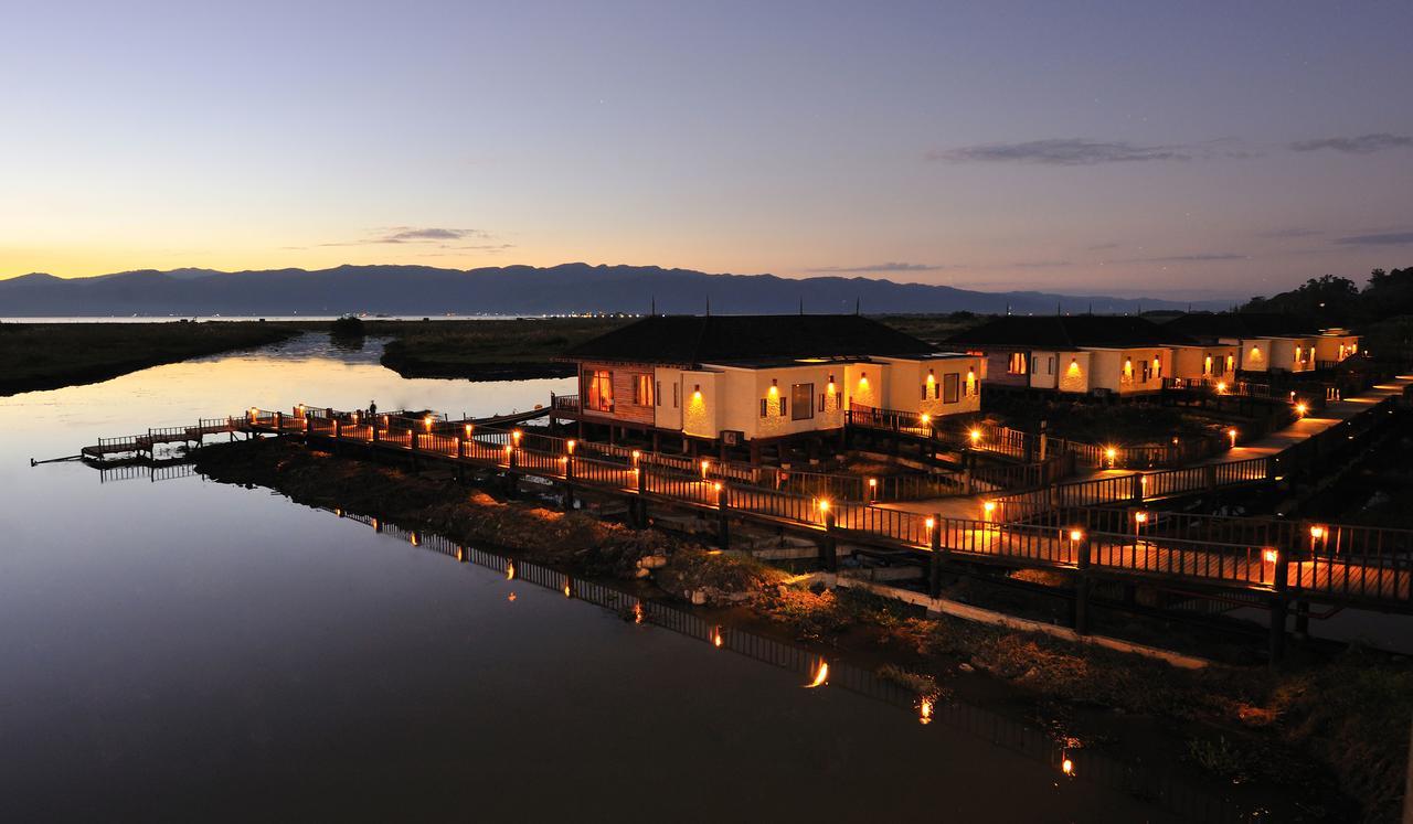 Aureum Palace Hotel & Resort Inle Nyaung Shwe Εξωτερικό φωτογραφία
