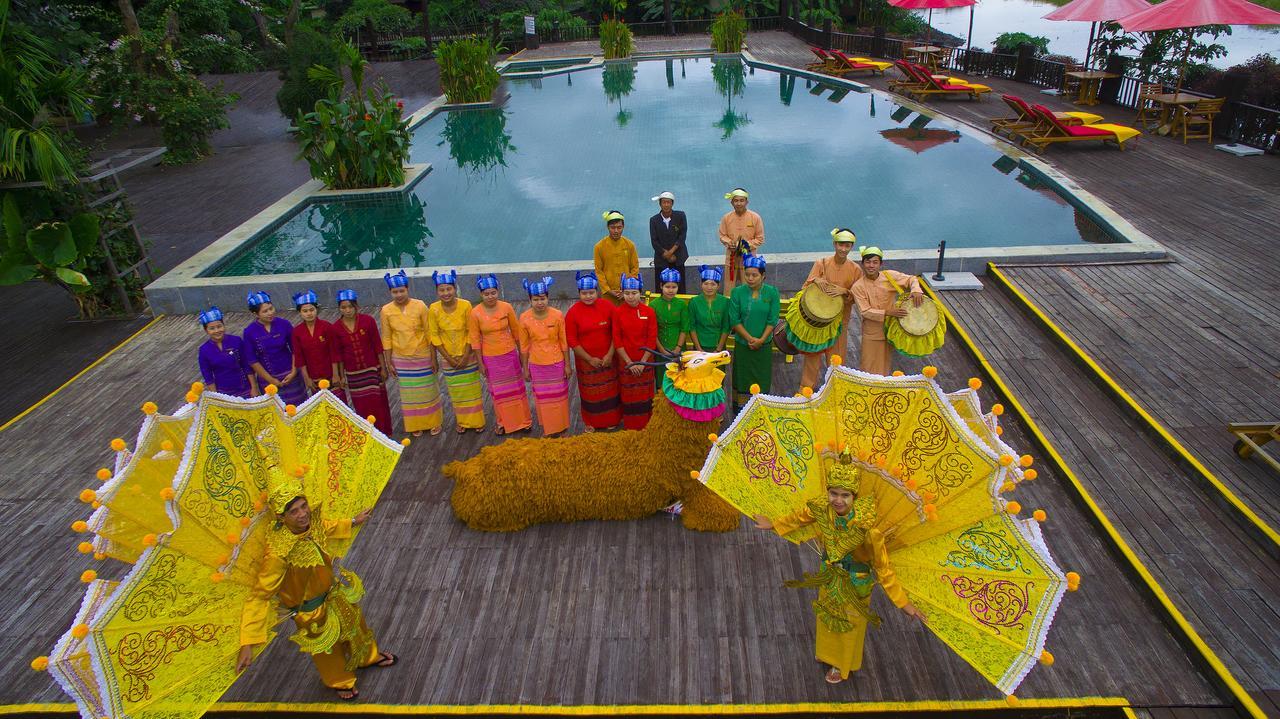 Aureum Palace Hotel & Resort Inle Nyaung Shwe Εξωτερικό φωτογραφία