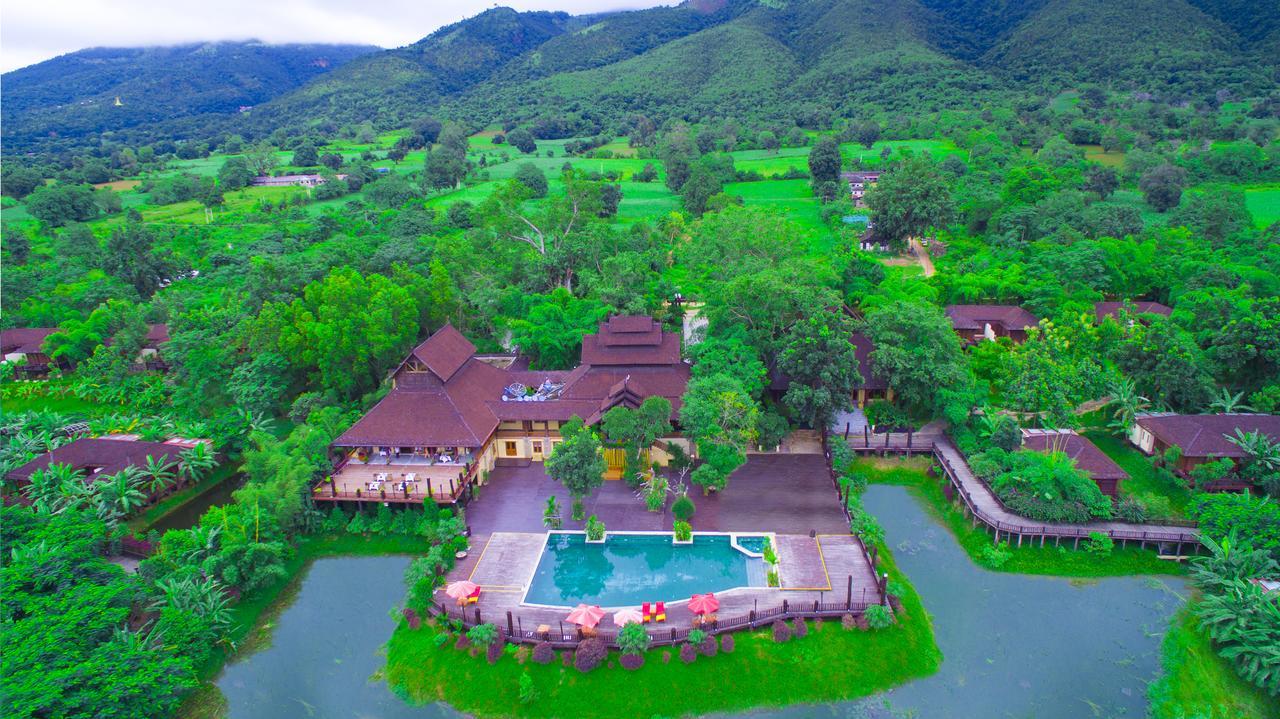Aureum Palace Hotel & Resort Inle Nyaung Shwe Εξωτερικό φωτογραφία