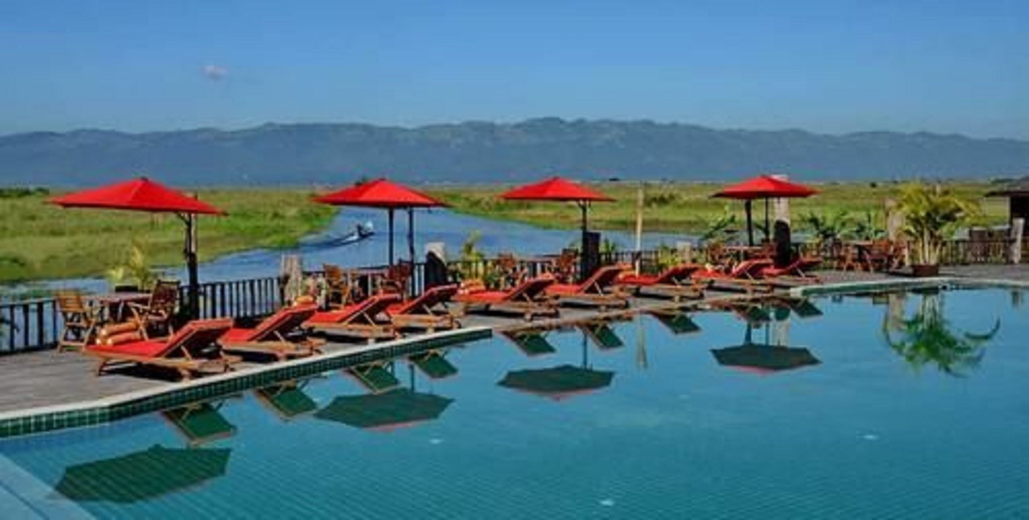 Aureum Palace Hotel & Resort Inle Nyaung Shwe Εξωτερικό φωτογραφία