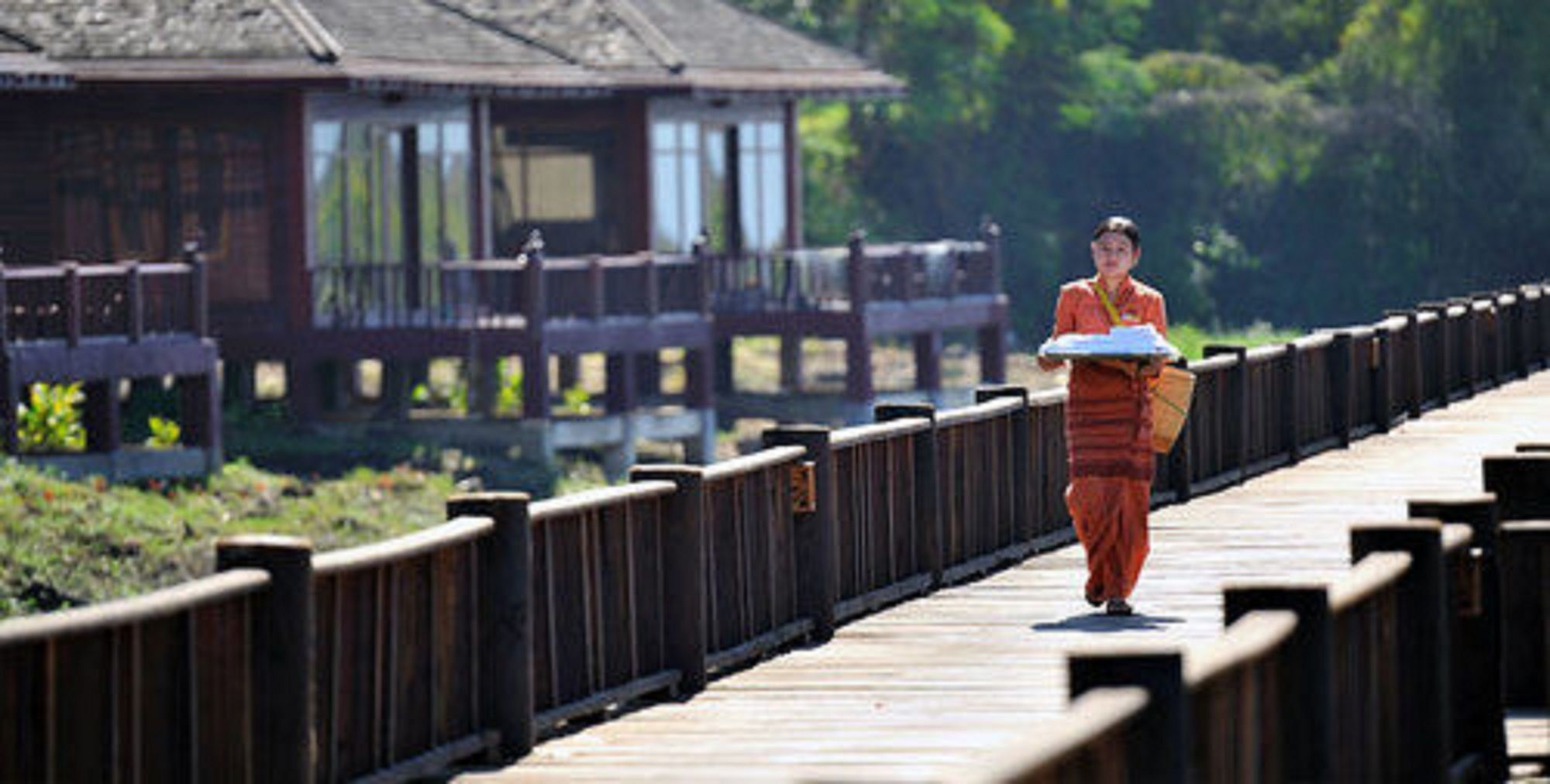 Aureum Palace Hotel & Resort Inle Nyaung Shwe Εξωτερικό φωτογραφία