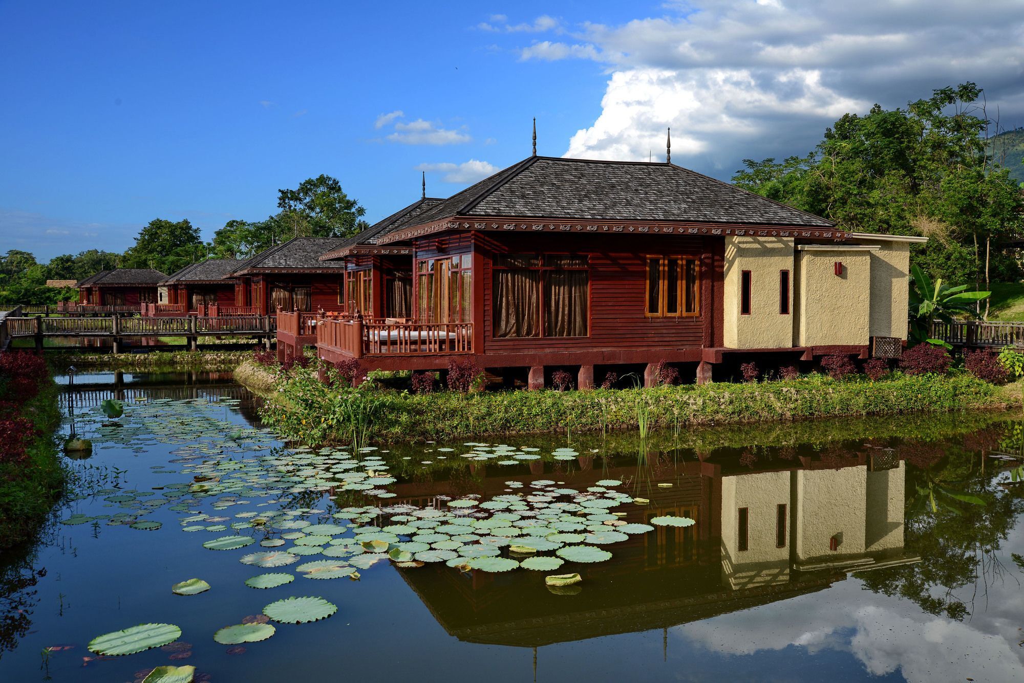 Aureum Palace Hotel & Resort Inle Nyaung Shwe Εξωτερικό φωτογραφία