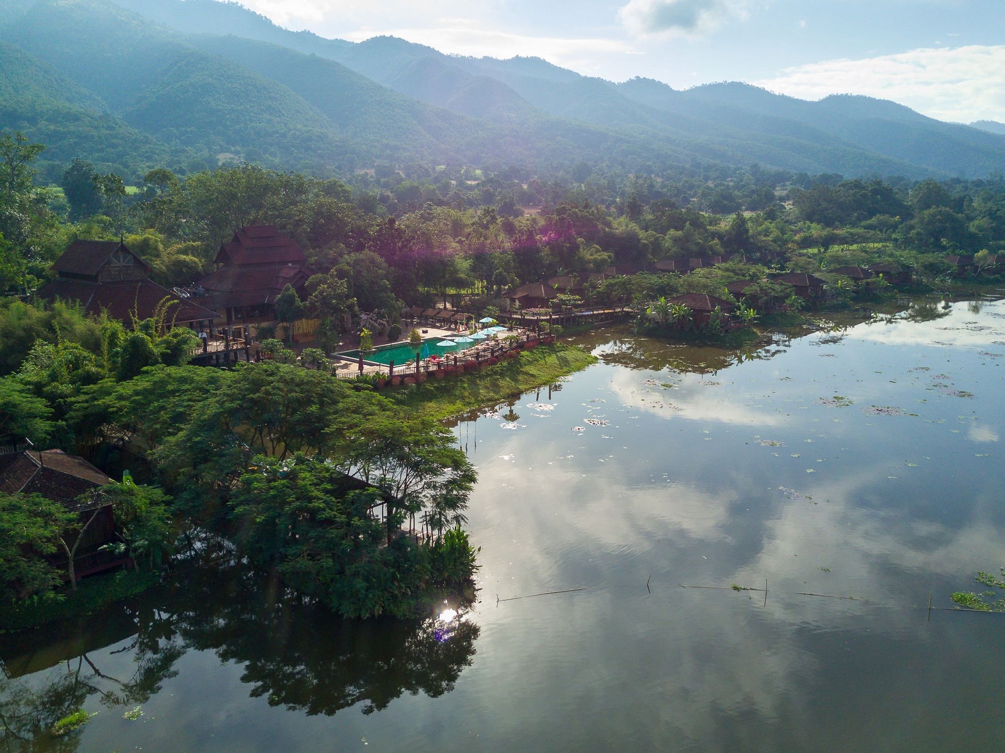 Aureum Palace Hotel & Resort Inle Nyaung Shwe Εξωτερικό φωτογραφία