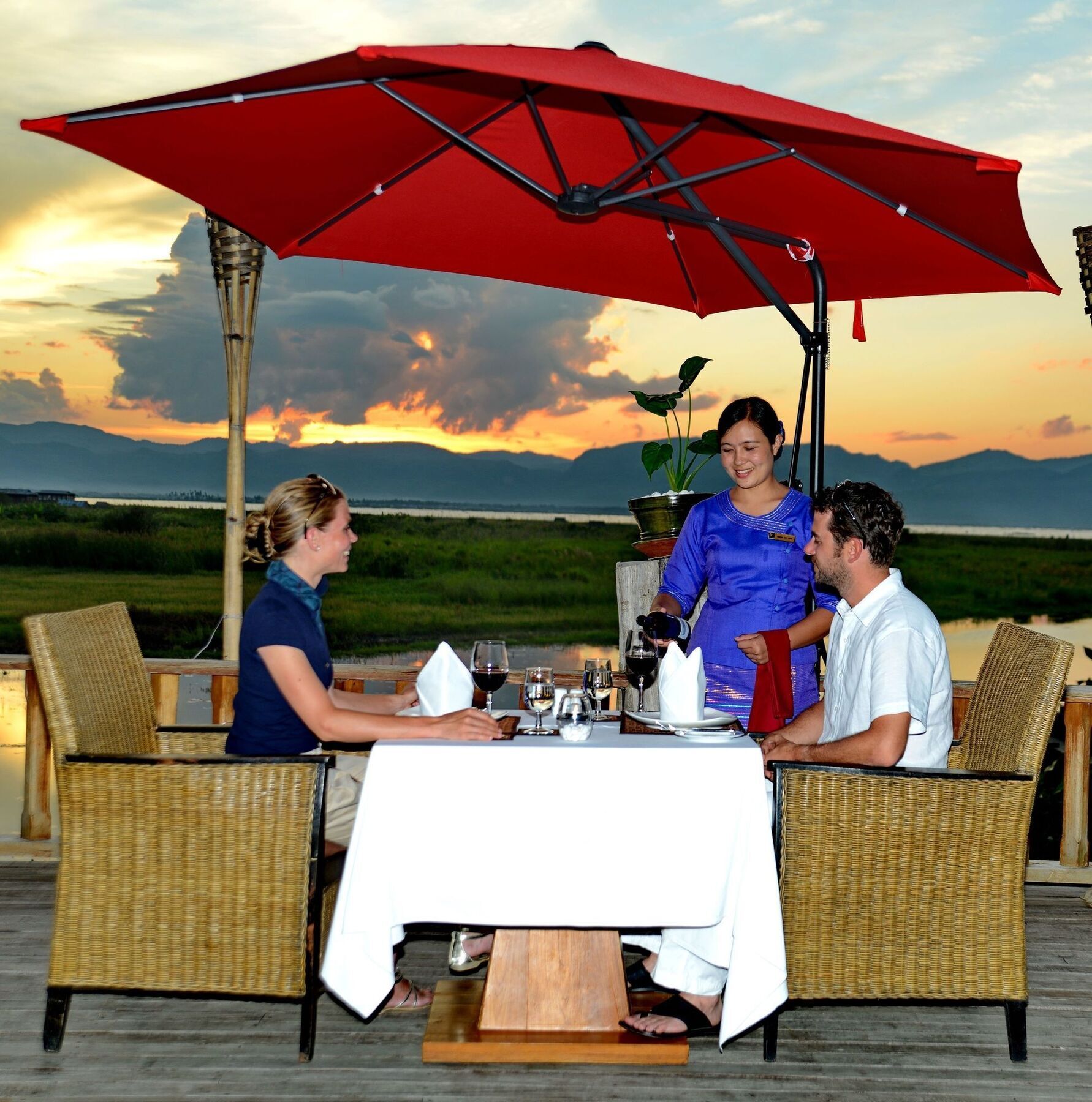 Aureum Palace Hotel & Resort Inle Nyaung Shwe Εξωτερικό φωτογραφία